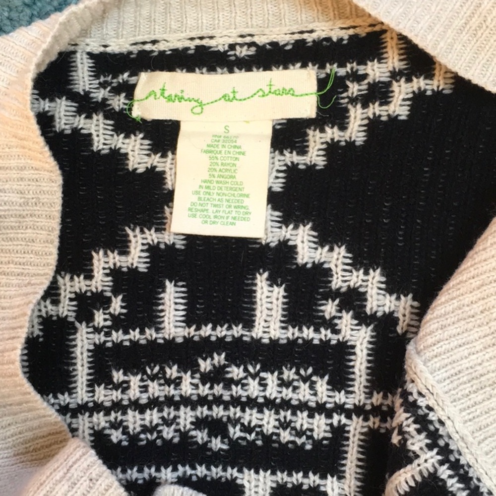 Patterned cardigan - Picture 3 of 4